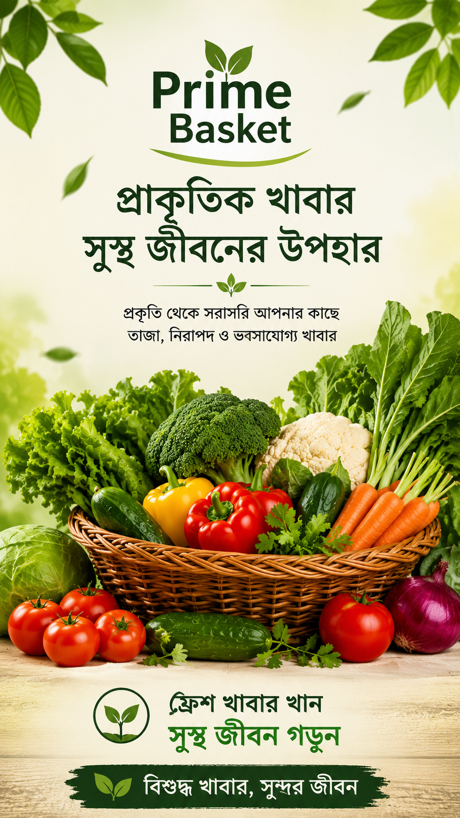 Prime Basket banner